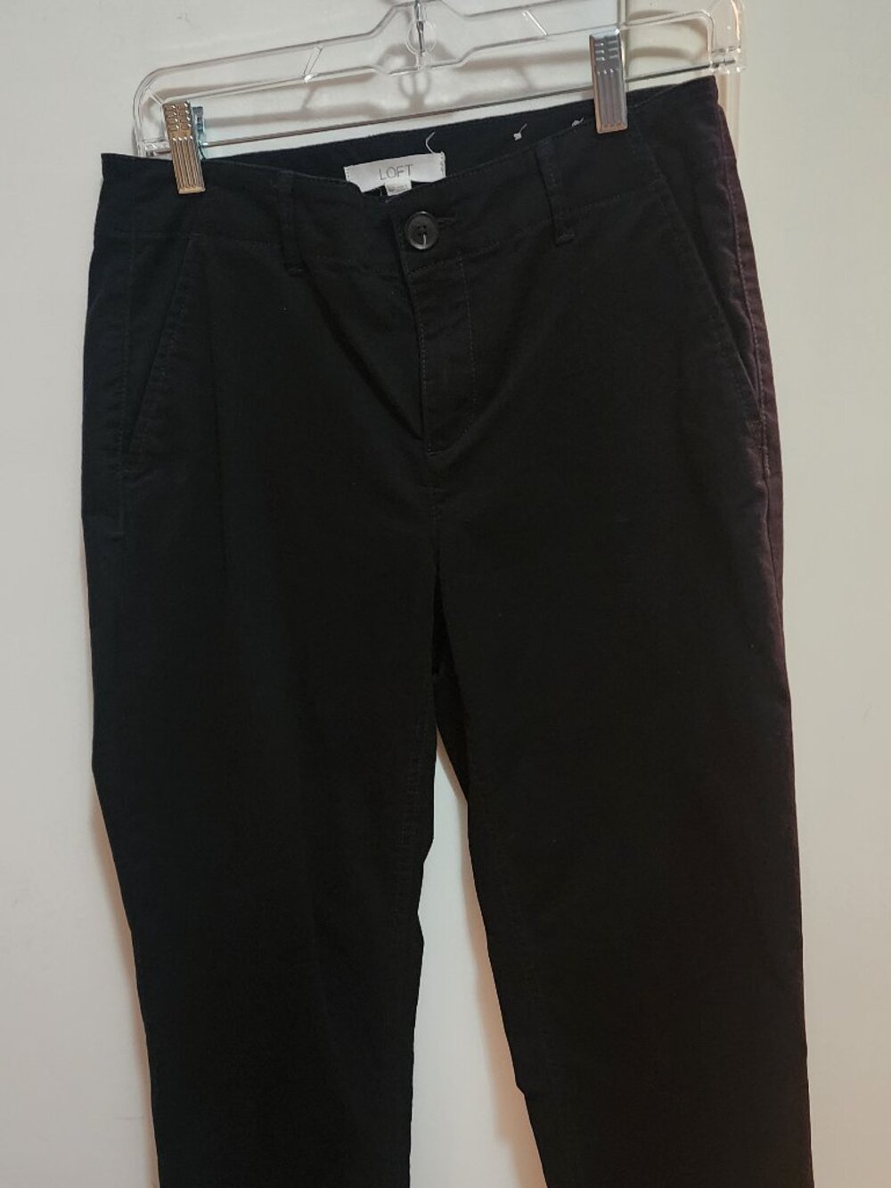 Ann Taylor LOFT Women’s The Monroe Slim Capri Pants Size 4P